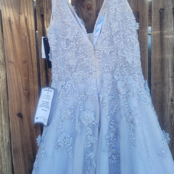 Xscape lace ball gown - Picture 11 of 13